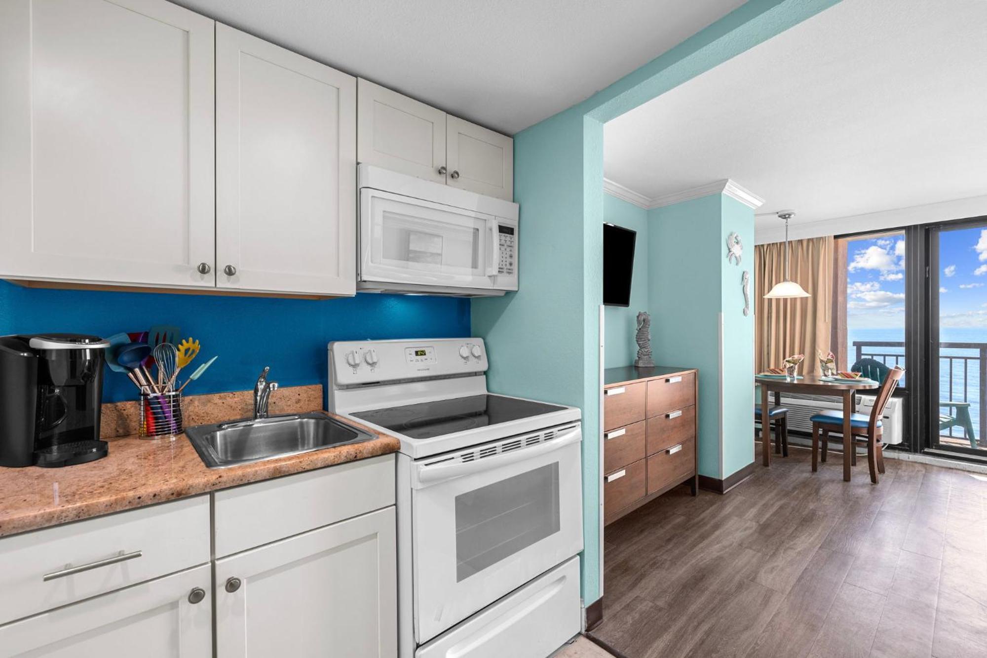 Cozy Studio Tropical Retreatwith Full Kitchen!! Myrtle Beach Exterior foto