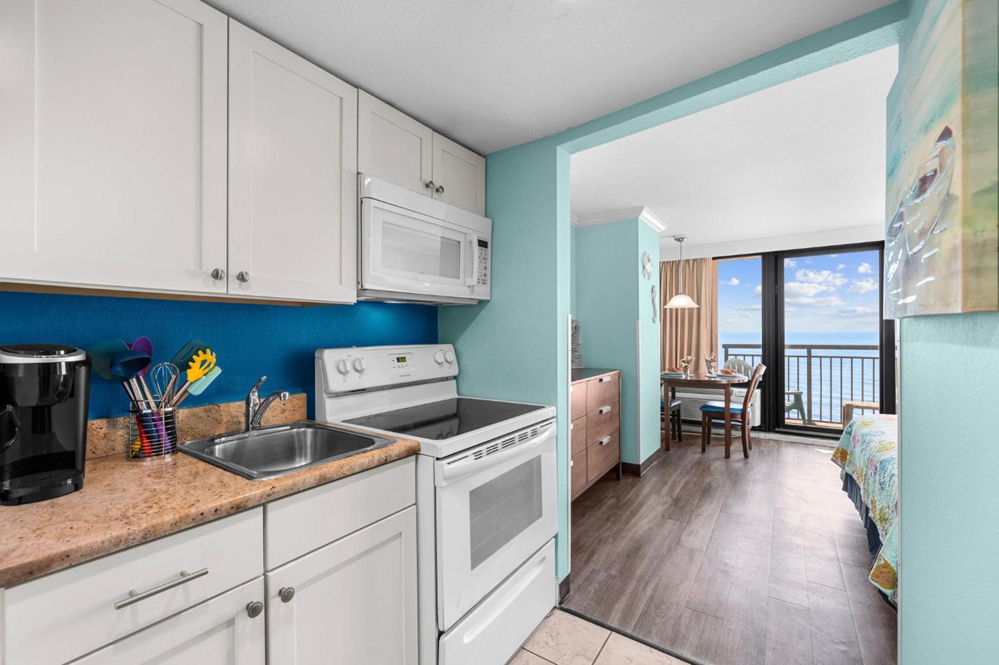 Cozy Studio Tropical Retreatwith Full Kitchen!! Myrtle Beach Exterior foto