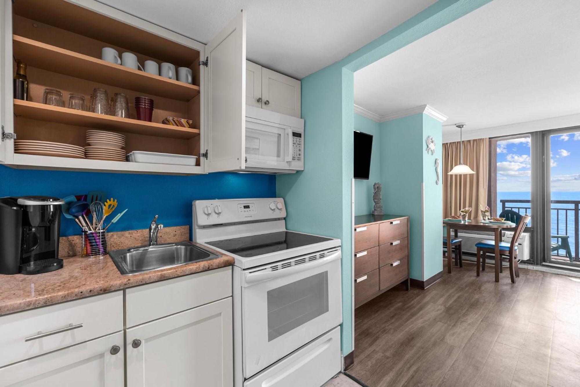 Cozy Studio Tropical Retreatwith Full Kitchen!! Myrtle Beach Exterior foto